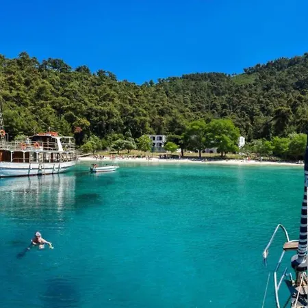 Villa And Blue *